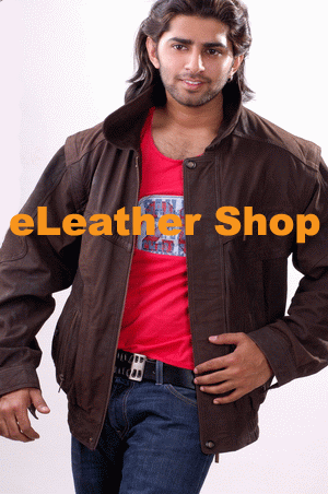 Leather Jacket ELS-118
